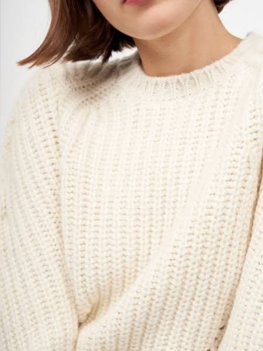 Brandi Melville Cable Knit Sweater EUC